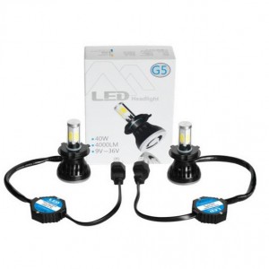 H4 Can-bus bi-led kit, high performance ledlampen H4 Can-bus bi-led kit, high performance ledlampen